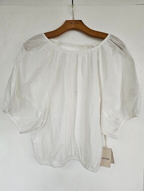 MOTHER The Party In The Back Cotton Shirt